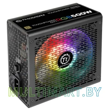 Блок питания Thermaltake Toughpower GX1 RGB 500W Gold (PS-TPD-0500NHFAGE-1) картинка 2